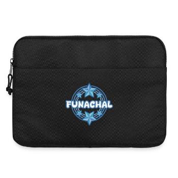 Magie des Étoiles de Funachal - Sacoche pour ordinateur portable 15 pouces - noir - Devant