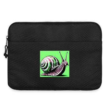 Escargot - Sacoche pour ordinateur portable 15 pouces - noir - Devant