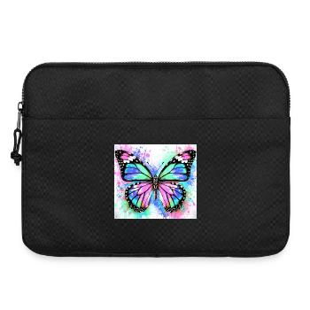 papillon - Sacoche pour ordinateur portable 15 pouces - noir - Devant