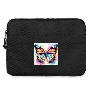 papillon - Sacoche pour ordinateur portable 15 pouces - noir - Devant