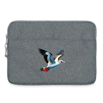 Cadeau des Nazca - Sacoche pour ordinateur portable 15 pouces - gris chiné - Devant