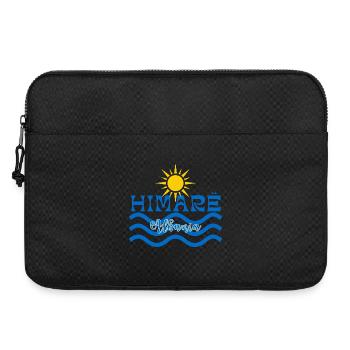 HIMARË Albanie Soleil et Vagues - Sacoche pour ordinateur portable 15 pouces - noir - Devant