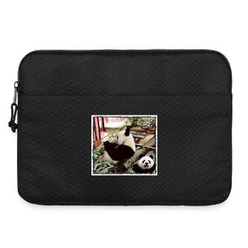 Panda mode on - Laptop bag 15" - black - Front