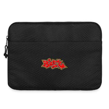 Biel Bienne Graffiti - Sacoche pour ordinateur portable 15 pouces - noir - Devant