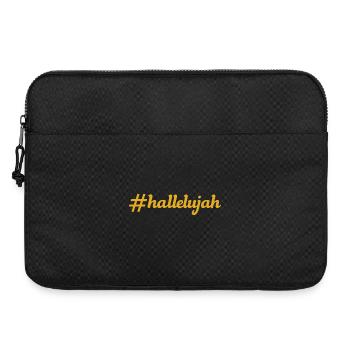 NOUVEAU -- Alléluia est la plus haute louange ! - Sacoche pour ordinateur portable 15 pouces - noir - Devant