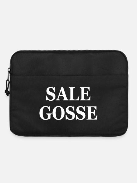 SCHMUTZIGES KIND - Laptoptasche 15" - Schwarz