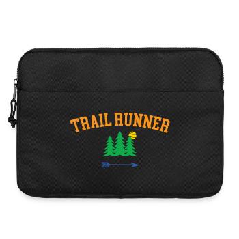 Coureur de sentier - Sacoche pour ordinateur portable 15 pouces - noir - Devant