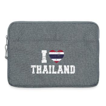 Thailand - Laptop bag 15" - heather grey - Front