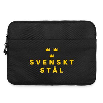 Swedish steel - Laptop bag 15" - black - Front