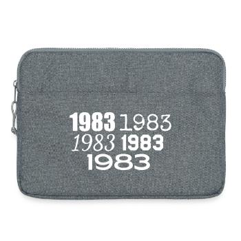 1983 - Laptop bag 15" - heather grey - Front