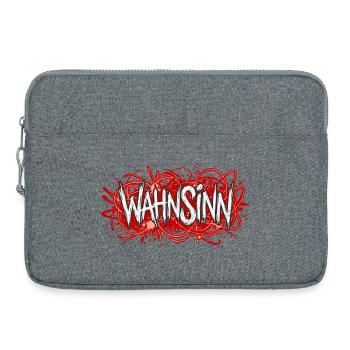 Madness Graffiti Chaos - Laptop bag 15" - heather grey - Front