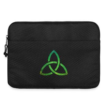 Celtic Knot - Laptop bag 15" - black - Front