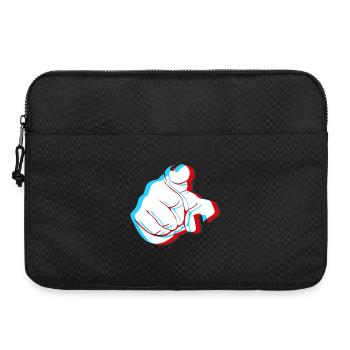 I want YOU - 3D Finger, Finger - Laptoptasche 15" - Schwarz - Vorne