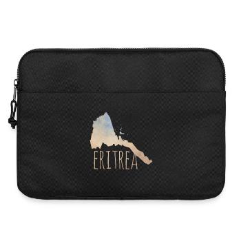 Eritrea - Laptoptasche 15" - Schwarz - Vorne