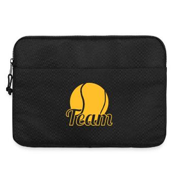 Tennis - Sacoche pour ordinateur portable 15 pouces - noir - Devant