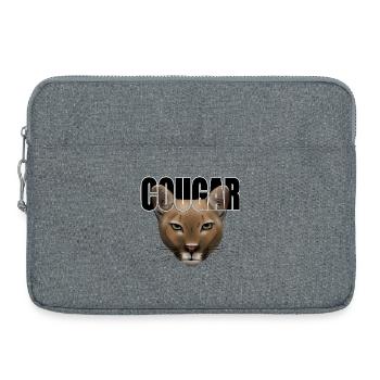 Cougar script R6Z - Laptoptasche 15" - Grau meliert - Vorne