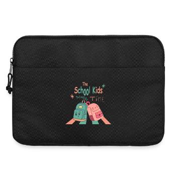 Back to school - Laptop bag 15" - black - Front
