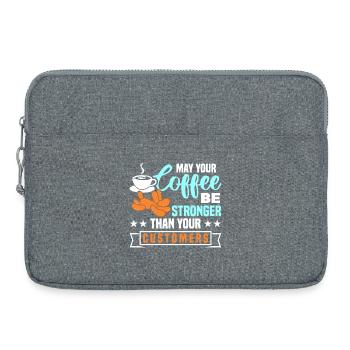 Ballon Twisting Design - Laptoptasche 15" - Grau meliert - Vorne