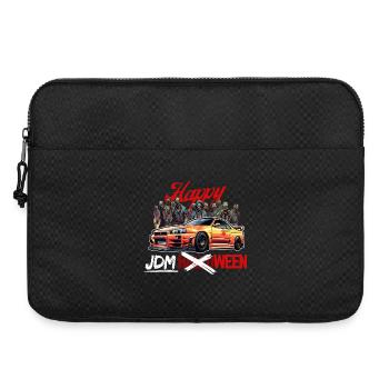 Jdm Halloween edition / Tuning Mechaniker Kostüm - Laptoptasche 15" - Schwarz - Vorne