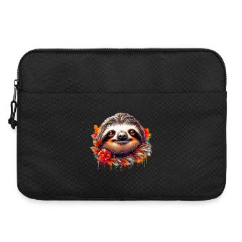 Paresse - Sacoche pour ordinateur portable 15 pouces - noir - Devant