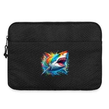 Shark - Laptop bag 15" - black - Front