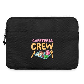 Kantinencrew der Mittagsdame - Laptoptasche 15" - Schwarz - Vorne