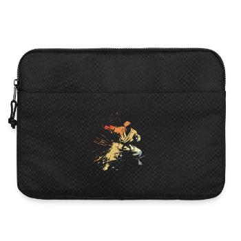 Karaté Garçon Graphique - Sacoche pour ordinateur portable 15 pouces - noir - Devant