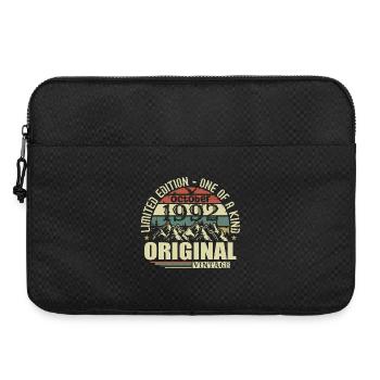 Octobre 1992 - Cadeau d’anniversaire 33 octobre - Sacoche pour ordinateur portable 15 pouces - noir - Devant