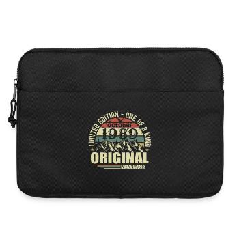Octobre 1989 - Cadeau d’anniversaire 36 octobre - Sacoche pour ordinateur portable 15 pouces - noir - Devant