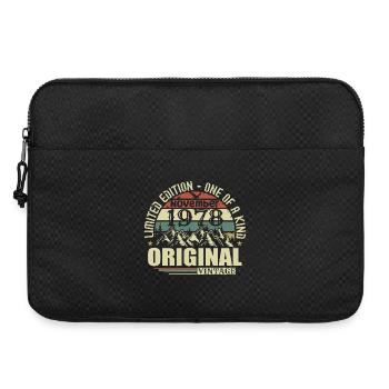 Anniversaire novembre 1978 - Sacoche pour ordinateur portable 15 pouces - noir - Devant