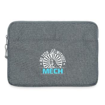 Mechanical Engineering Mechanical Engineer - Laptop bag 15" - heather grey - Front