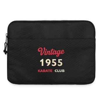 Vintage 1955 – Année de naissance rétro du Karate Club - Sacoche pour ordinateur portable 15 pouces - noir - Devant
