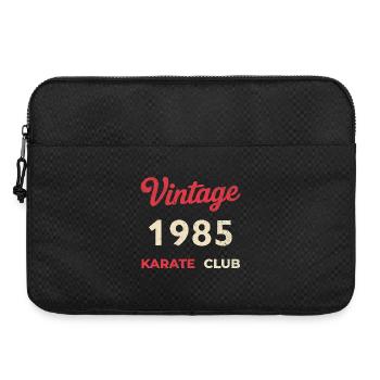 Vintage 1985 – Année de naissance rétro du Karate Club - Sacoche pour ordinateur portable 15 pouces - noir - Devant