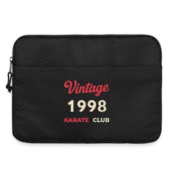 Vintage 1998 – Année de naissance rétro du Karate Club - Sacoche pour ordinateur portable 15 pouces - noir - Devant