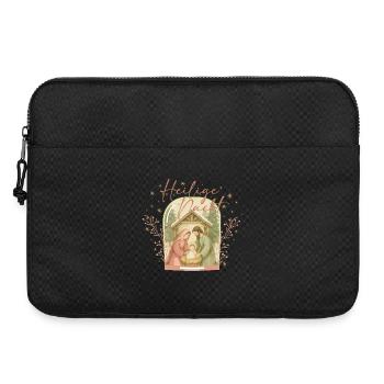 Holy Night Nativity Scene - Laptop bag 15" - black - Front