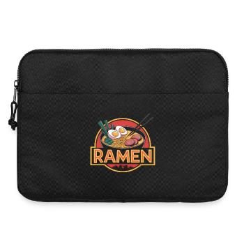 Prähistorische Ramen – Food Lover Design - Laptoptasche 15" - Schwarz - Vorne