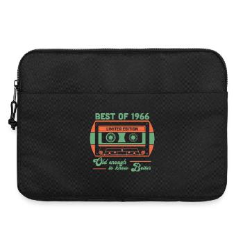 Best Of 1966 Old Enough To Know Better - Laptop bag 15" - black - Front