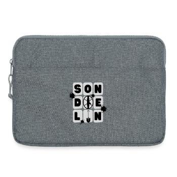 Sondeln Treasure Hunt - Laptop bag 15" - heather grey - Front