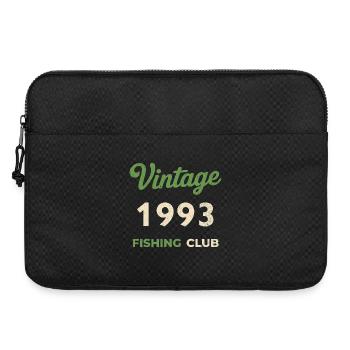 Millésime 1993 – Année de naissance rétro du club de pêche - Sacoche pour ordinateur portable 15 pouces - noir - Devant