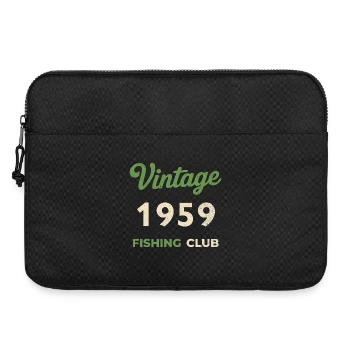 Millésime 1965, Millésime 1965, Année de construction 1965, Naissance - Sacoche pour ordinateur portable 15 pouces - noir - Devant