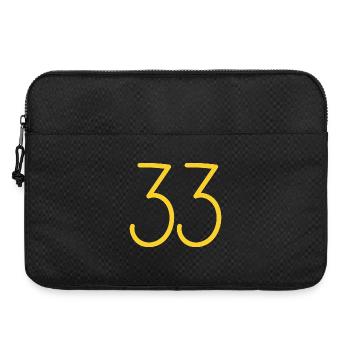 33 - Laptop bag 15" - black - Front