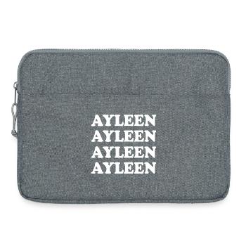 Nom : Ayleen - Sacoche pour ordinateur portable 15 pouces - gris chiné - Devant