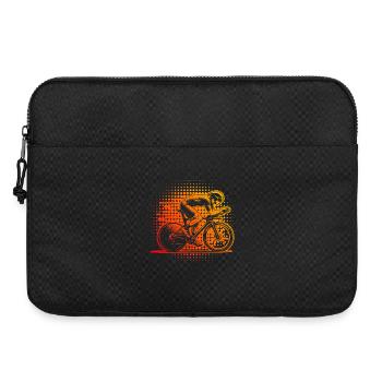 Kurz und klar Roadbike - Laptoptasche 15" - Schwarz - Vorne