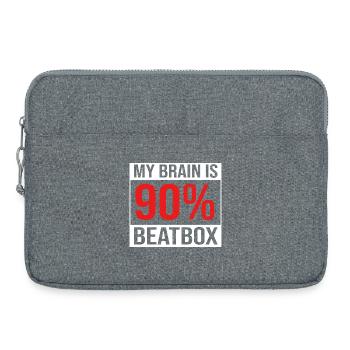 Beatbox - Laptoptasche 15" - Grau meliert - Vorne