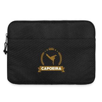 Capoeira - Combat - Danse - Sacoche pour ordinateur portable 15 pouces - noir - Devant