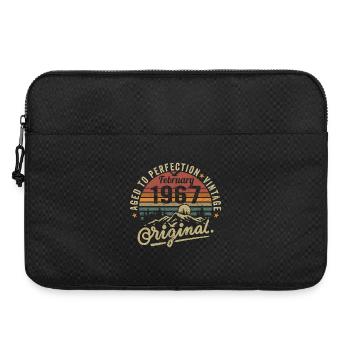 February 1967 - February 1967 Anniversary February 1967 - Laptop bag 15" - black - Front