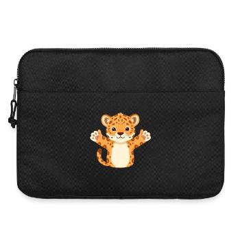 Baby Jaguar - Laptop bag 15" - black - Front