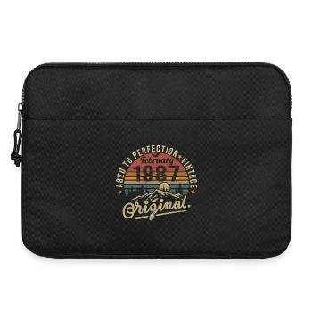 February 1987 - Laptop bag 15" - black - Front
