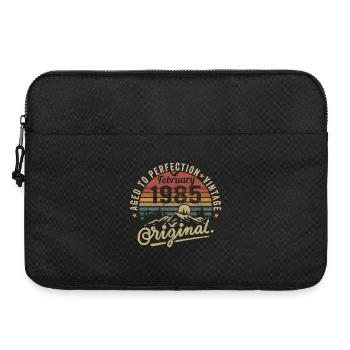 February 1985 - Laptop bag 15" - black - Front