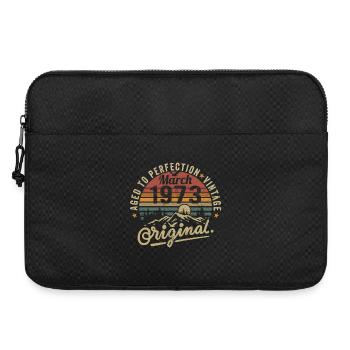 März 1973 - Laptoptasche 15" - Schwarz - Vorne